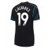 Manchester City Julian Alvarez #19 Replika Tredje matchkläder Dam 2023-24 Korta ärmar